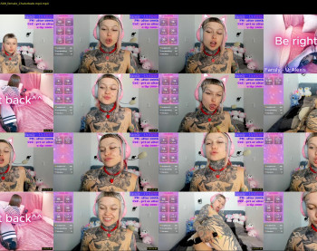 max69alexa — 117 minute Chaturbate couple naked cam show, 720p, Aug 23, 2025