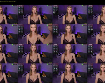 nudenansy — 10 minute Chaturbate female naked cam show, 720p, Aug 23, 2025