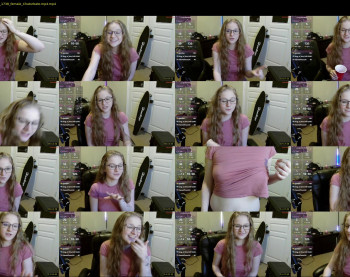 southerbunny — 18 minute Chaturbate female naked cam show, 720p, Aug 23, 2025