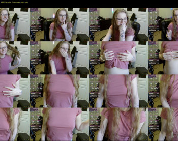 southerbunny — 24 minute Chaturbate female naked cam show, 720p, Aug 23, 2025