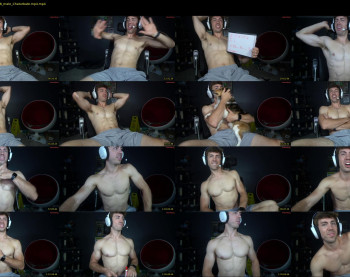 sydaffect — 108 minute Chaturbate male naked cam show, 720p, Aug 23, 2025