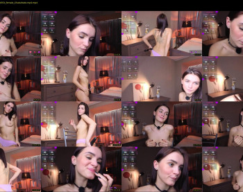 synne_glows — 120 minute Chaturbate female naked cam show, 720p, Aug 23, 2025