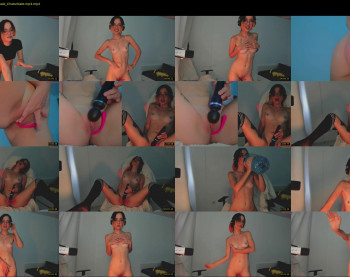 2b_ — 34 minute Chaturbate female naked cam show, 720p, Aug 25, 2025