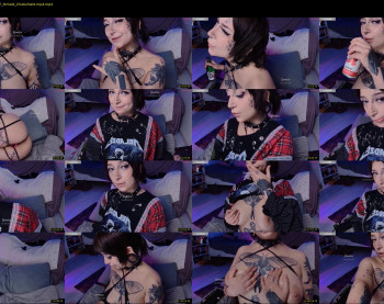 aciddroll — 120 minute Chaturbate female naked cam show, 720p, Aug 24, 2025