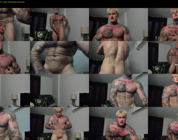 andy_hunk — 11 minute Chaturbate male naked cam show, 720p, Aug 25, 2025