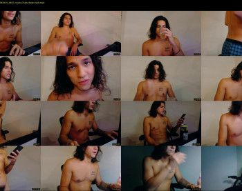 apachewithawebcam — 105 minute Chaturbate male naked cam show, 720p, Aug 25, 2025