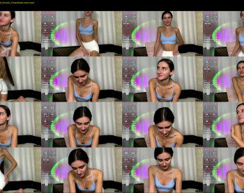 cloudbae — 24 minute Chaturbate female naked cam show, 720p, Aug 24, 2025