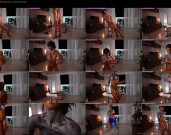 jseductiveart — 97 minute Chaturbate female naked cam show, 720p, Aug 25, 2025