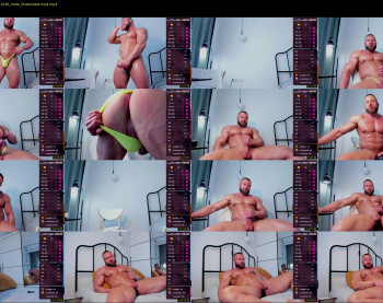 musscle_king — 114 minute Chaturbate male naked cam show, 720p, Aug 24, 2025