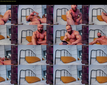 musscle_king — 120 minute Chaturbate male naked cam show, 720p, Aug 24, 2025