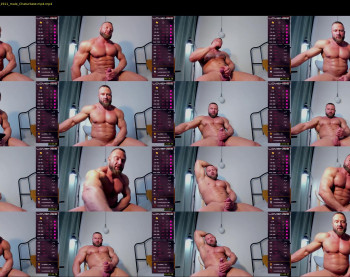 musscle_king — 36 minute Chaturbate male naked cam show, 720p, Aug 24, 2025