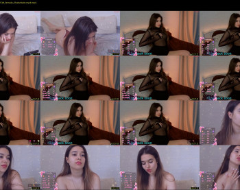 sabina_zara — 120 minute Chaturbate female naked cam show, 720p, Aug 24, 2025