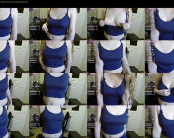 southerbunny — 30 minute Chaturbate female naked cam show, 720p, Aug 25, 2025