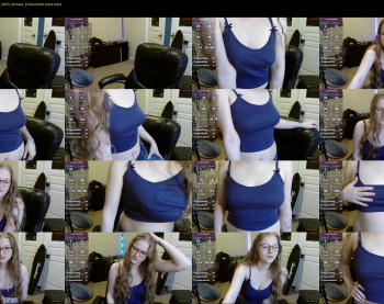 southerbunny — 47 minute Chaturbate female naked cam show, 720p, Aug 25, 2025