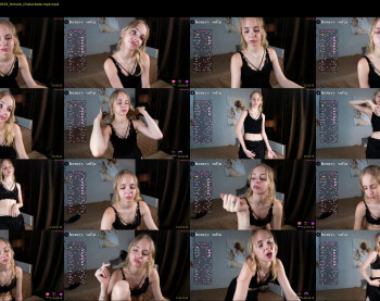 sweete_sofia — 120 minute Chaturbate female naked cam show, 720p, Aug 25, 2025