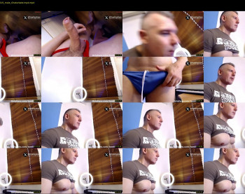 tomfoxcam — 3 minute Chaturbate male naked cam show, 720p, Aug 25, 2025