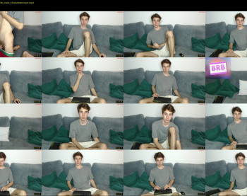 cute_brian — 61 minute Chaturbate male naked cam show, 720p, Aug 26, 2025