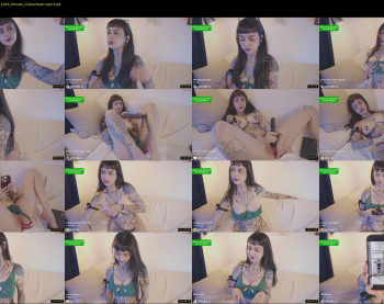 janne_maybe — 121 minute Chaturbate female naked cam show, 720p, Aug 27, 2025