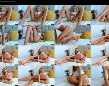 larissa4 — 10 minute Chaturbate female naked cam show, 720p, Aug 27, 2025