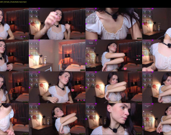 synne_glows — 120 minute Chaturbate female naked cam show, 720p, Aug 27, 2025