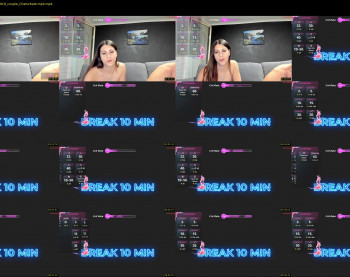 adellexjohn — 11 minute Chaturbate female naked cam show, 720p, Aug 29, 2025