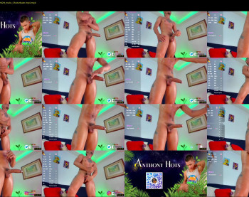 anthonyhots — 43 minute Chaturbate male naked cam show, 720p, Aug 28, 2025