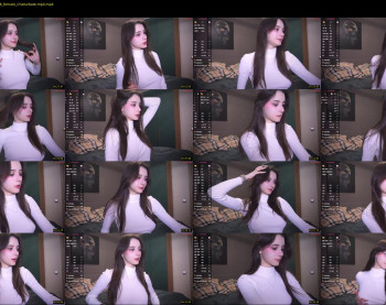 arielseas — 8 minute Chaturbate female naked cam show, 720p, Aug 28, 2025