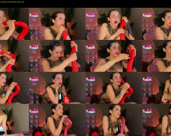 evarabbit — 27 minute Chaturbate female naked cam show, 720p, Aug 28, 2025