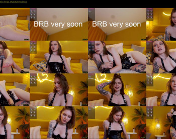 lessysweety — 121 minute Chaturbate female naked cam show, 720p, Aug 28, 2025