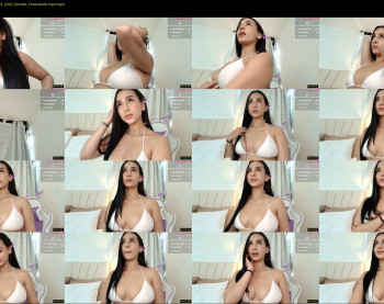 moonbrunettee — 4 minute Chaturbate female naked cam show, 720p, Aug 28, 2025