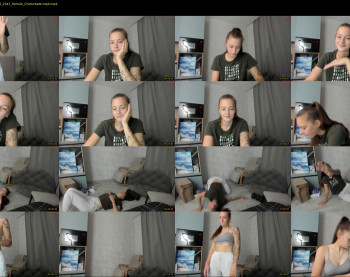 why_again_me — 58 minute Chaturbate female naked cam show, 720p, Aug 28, 2025