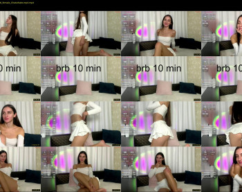 cloudbae — 121 minute Chaturbate female naked cam show, 720p, Aug 29, 2025