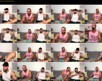 firebeard_ — 41 minute Chaturbate male naked cam show, 720p, Aug 29, 2025