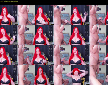 hotfireelement — 25 minute Chaturbate couple naked cam show, 720p, Aug 29, 2025