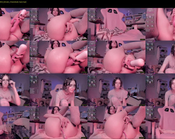 katkittykate — 95 minute Chaturbate female naked cam show, 720p, Aug 29, 2025