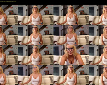 fitcougarcb — 13 minute Chaturbate female naked cam show, 720p, Aug 31, 2025