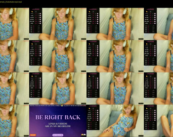 its_lily — 27 minute Chaturbate female naked cam show, 480p, Sep 1, 2025