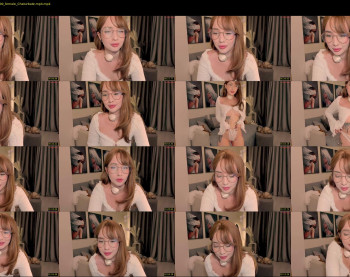 killerface_ — 3 minute Chaturbate female naked cam show, 720p, Aug 31, 2025