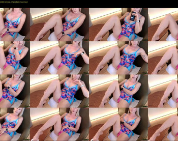 mirela_silver — 12 minute Chaturbate female naked cam show, 720p, Aug 31, 2025