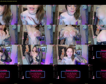 _milky__way__ — 29 minute Chaturbate female naked cam show, 720p, Sep 1, 2025