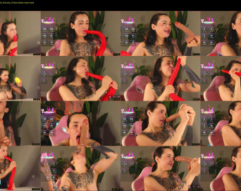evarabbit — 120 minute Chaturbate female naked cam show, 720p, Sep 1, 2025