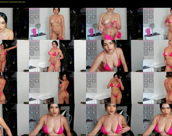 exoticcute — 23 minute Chaturbate female naked cam show, 720p, Sep 1, 2025