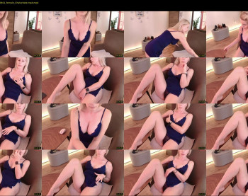 mirela_silver — 8 minute Chaturbate female naked cam show, 720p, Sep 1, 2025