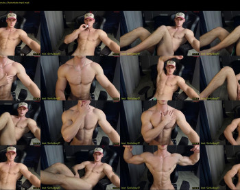 sinffuly — 54 minute Chaturbate male naked cam show, 720p, Sep 1, 2025