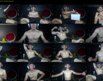 sydaffect — 120 minute Chaturbate male naked cam show, 720p, Sep 1, 2025