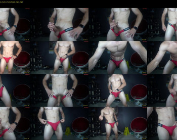sydaffect — 27 minute Chaturbate male naked cam show, 720p, Sep 1, 2025