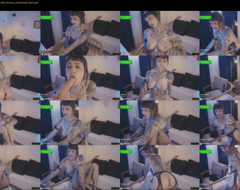 janne_maybe — 120 minute Chaturbate female naked cam show, 720p, Sep 2, 2025
