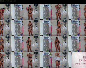milavalentinax — 16 minute Chaturbate female naked cam show, 720p, Sep 3, 2025