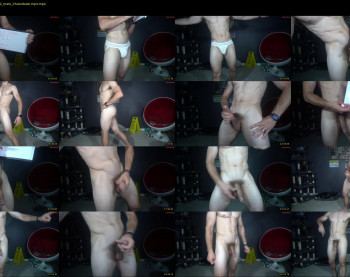 sydaffect — 30 minute Chaturbate male naked cam show, 720p, Sep 2, 2025