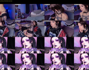 aciddroll — 78 minute Chaturbate female naked cam show, 720p, Sep 4, 2025